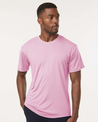 AllPro Men's Pro-Lock Performance T-Shirt 48000 #colormdl_Light Pink