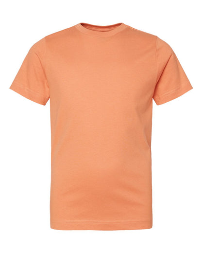 LAT Youth Fine Jersey Tee 6101 #color_Sunset