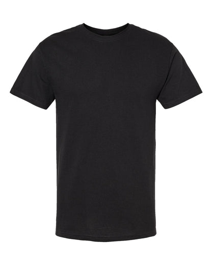 M&O Men's Gold Soft Touch T-Shirt 4800 #color_Black