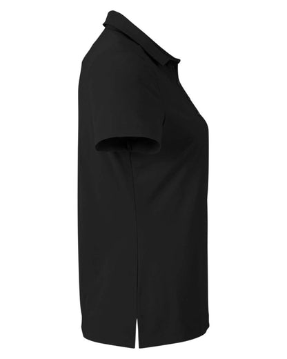 Devon & Jones Women's CrownLux Performance® Windsor Welded Polo DG110W #color_Black