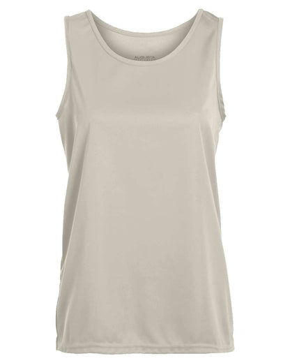 Augusta Sportswear Women's Training Tank Top 1705 #color_Silver Grey