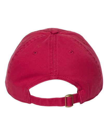 CAP AMERICA Relaxed Golf Dad Hat i1002 #color_Wine