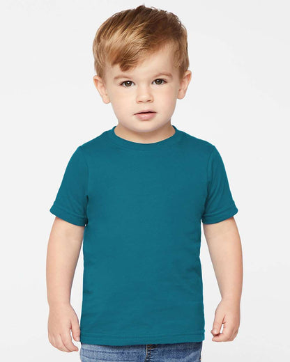 Rabbit Skins Toddler Fine Jersey Tee 3321 #colormdl_Oceanside