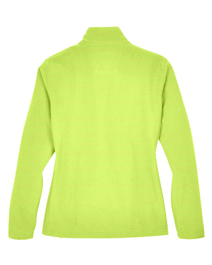 Team 365 Women's Leader Soft Shell Jacket TT80W #color_Safety Yellow