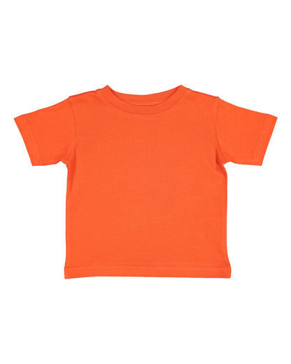 Rabbit Skins Infant Fine Jersey Tee 3322 #color_Orange