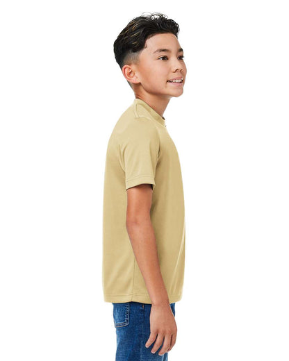 Team 365 Youth Zone Performance Mesh T-Shirt TT15Y #colormdl_Sport Vegas Gold