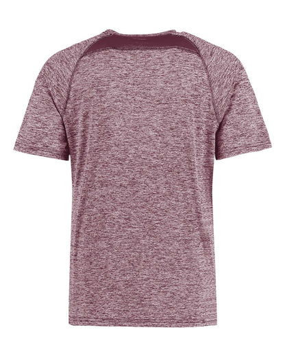 Holloway Men's Electrify CoolCore® T-Shirt 222571 #color_Maroon Heather