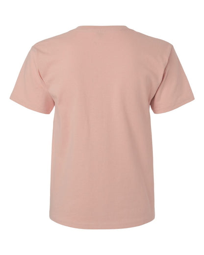 Gildan Women's Heavy Cotton™ T-Shirt 5000L #color_Dusty Rose