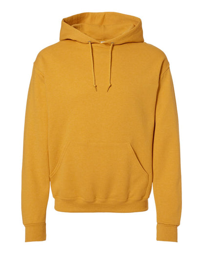 JERZEES Unisex NuBlend® Hooded Sweatshirt 996MR #color_Mustard Heather