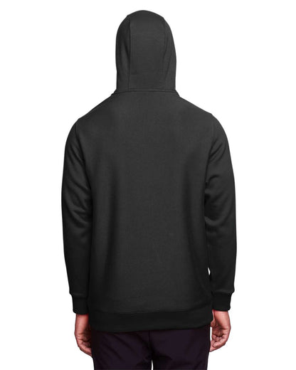 Team 365 Unisex Zone HydroSport™ Heavyweight Hooded Sweatshirt TT96 #colormdl_Black