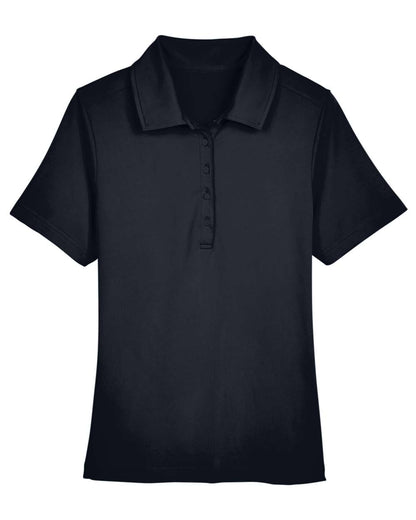 Devon & Jones Women's CrownLux Performance® Range Flex Polo DG21W #color_Black
