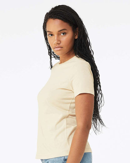 BELLA + CANVAS Women’s Relaxed Jersey Tee 6400 #colormdl_Natural