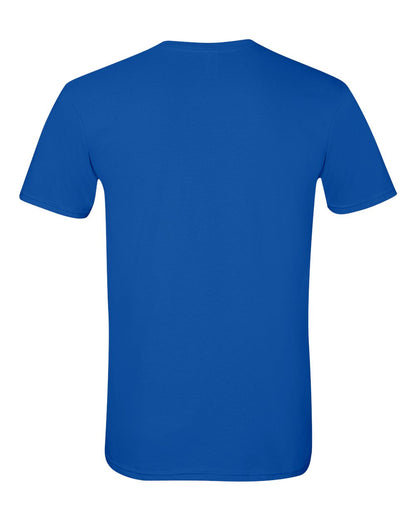 Gildan Unisex Softstyle® T-Shirt 64000 #color_Royal