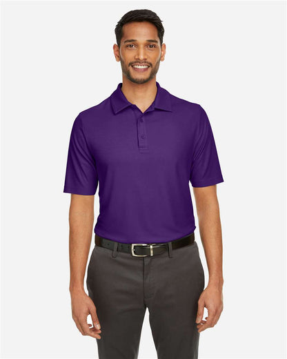 CORE365 Men's Fusion ChromaSoft™ Pique Polo CE112 #colormdl_Campus Purple