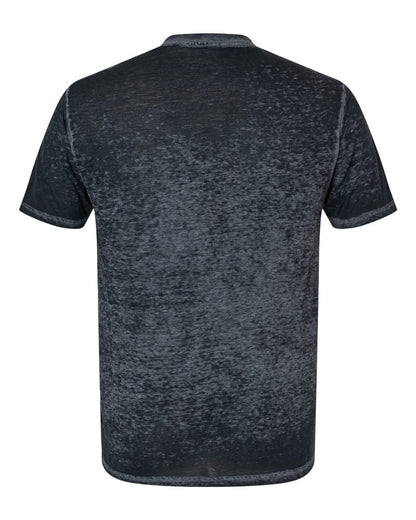 Colortone Acid Wash Burnout T-Shirt 1350 #color_Twilight Black