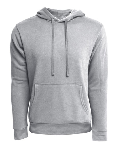 Next Level Laguna Sueded Hoodie 9304 #color_Heather Grey