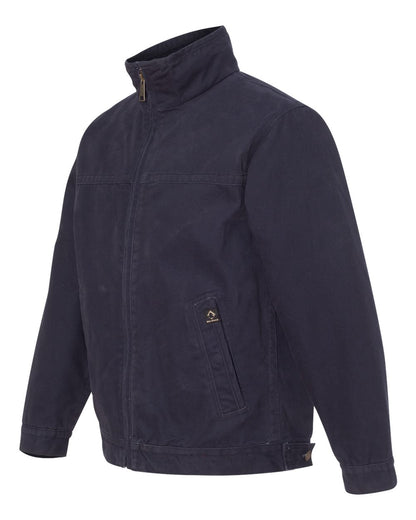 DRI DUCK Maverick Boulder Cloth™ Jacket with Blanket Lining 5028 #color_Navy