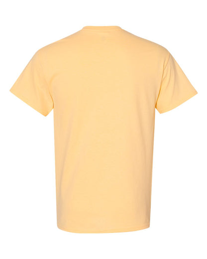 Gildan Unisex Heavy Cotton™ T-Shirt 5000 #color_Yellow Haze