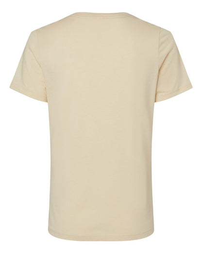 BELLA + CANVAS Women’s Relaxed Fit Heather CVC Tee 6400CVC #color_Heather Soft Cream