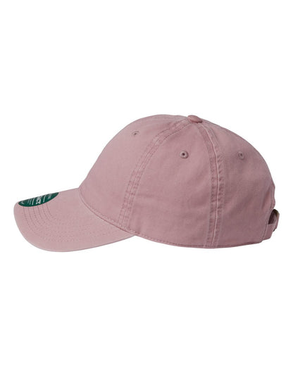 LEGACY Relaxed Twill Dad Hat EZA #color_Dusty Rose