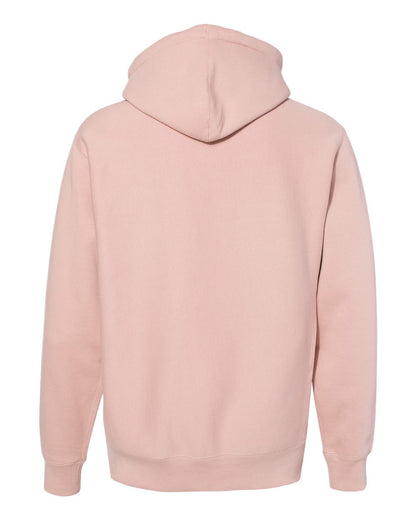Independent Trading Co. Unisex Legend Premium Heavyweight Cross-Grain Hooded Sweatshirt IND5000P #color_Dusty Pink