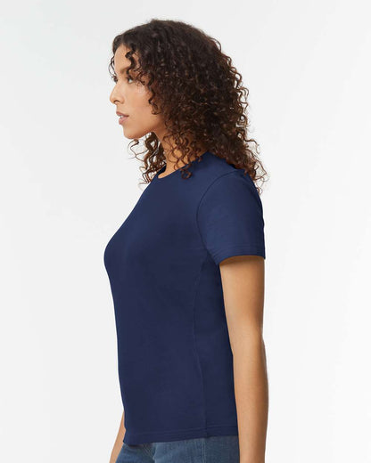 Gildan Women's Softstyle® Midweight T-Shirt 65000L #colormdl_Navy