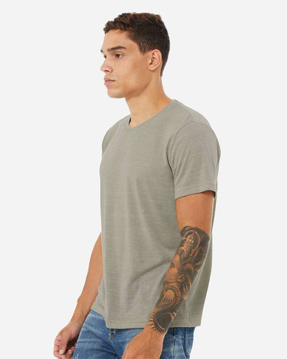 BELLA + CANVAS Unisex Texture Tee 3650 #colormdl_Stone Marble
