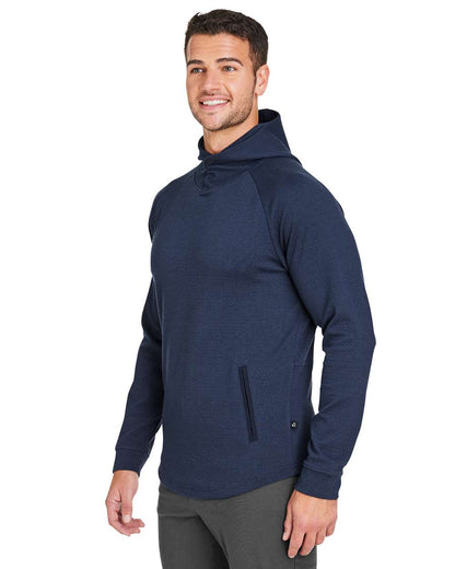 Swannies Unisex Camden Hooded Pullover SWC100 #colormdl_Navy