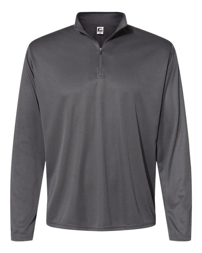 C2 Sport Men's Quarter-Zip Pullover 5102 #color_Graphite