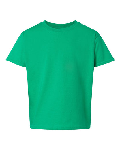 Gildan Youth Softstyle® T-Shirt 64000B #color_Irish Green