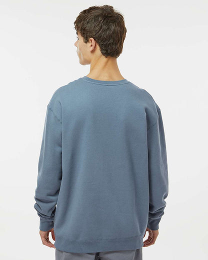 Independent Trading Co. Heavyweight Crewneck Sweatshirt IND3000 #colormdl_Storm Blue