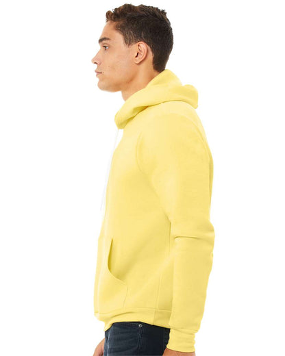 BELLA + CANVAS Sponge Fleece Hoodie 3719 #colormdl_Yellow