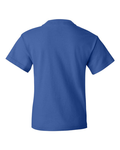 Fruit of the Loom HD Cotton Youth Short Sleeve T-Shirt 3930BR #color_Royal