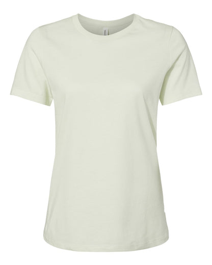 BELLA + CANVAS Women’s Relaxed Jersey Tee 6400 #color_Citron