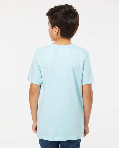 SoftShirts Youth Organic T-Shirt 402 #colormdl_Chambray