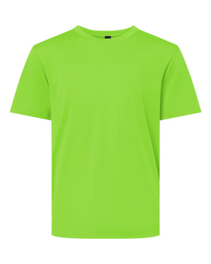 AllPro Youth Pro-Lock Performance T-Shirt 48000Y #color_Lime