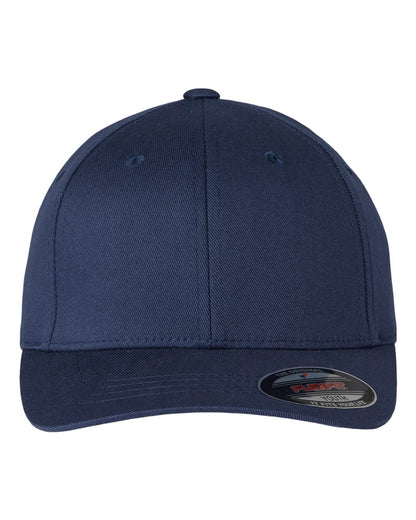 Flexfit Youth Cotton Blend Cap 6277Y #color_Navy