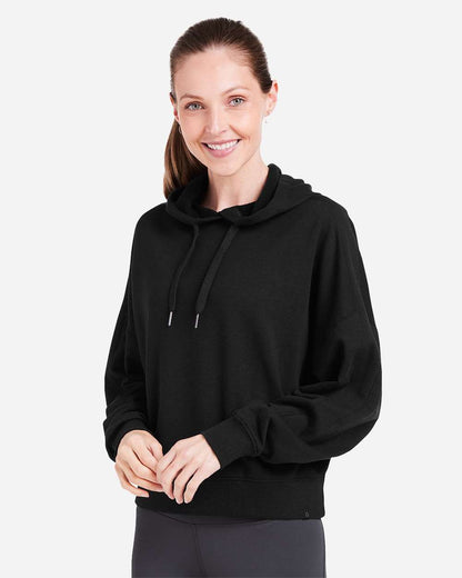 TASC Performance Inc Women's Studio Hooded Fleece TW913 #colormdl_Black