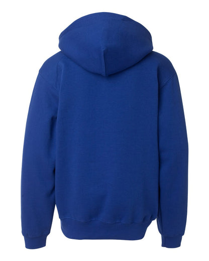 Badger Youth Hooded Sweatshirt 2254 #color_Royal