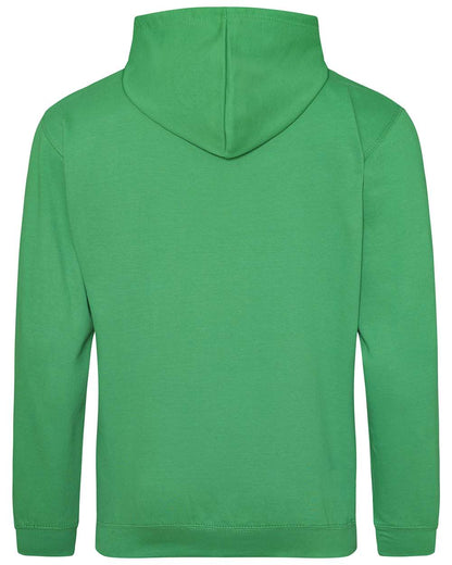 AWDis Unisex College Hooded Sweatshirt JHA001 #color_Kelly Green