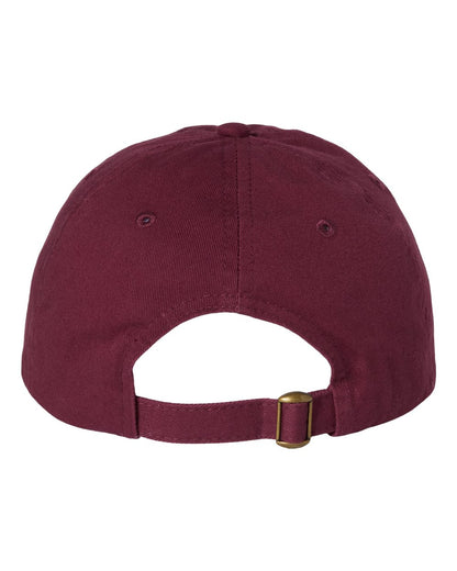 Valucap Bio-Washed Classic Dad Hat VC300A #color_Maroon