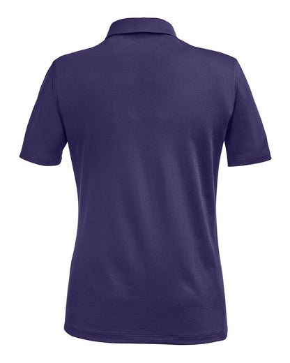 Under Armour Women's Tech™ Polo 1370431 #color_Purple/ White