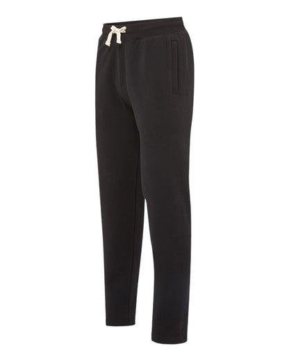 MV Sport Unisex Vintage Fleece Joggers 22744 #color_Black