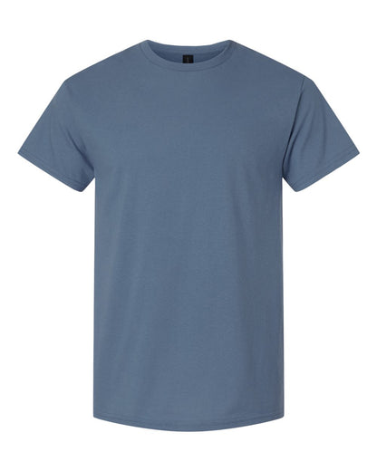 Gildan Unisex Light Cotton T-Shirt 3000 #color_Indigo Blue