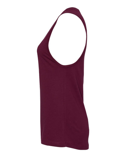 BELLA + CANVAS Women's Jersey Muscle Tank 6003 #color_Maroon