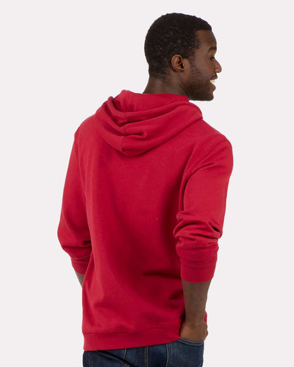 Boxercraft Fleece Hooded Pullover BM5302 #colormdl_Brick Red