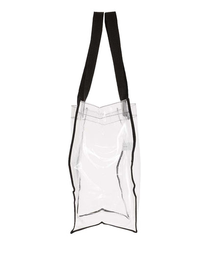 OAD Clear Value Tote OAD5004 #color_Black