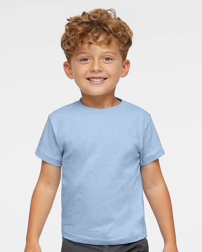 Rabbit Skins Toddler Cotton Jersey Tee 3301T #colormdl_Light Blue