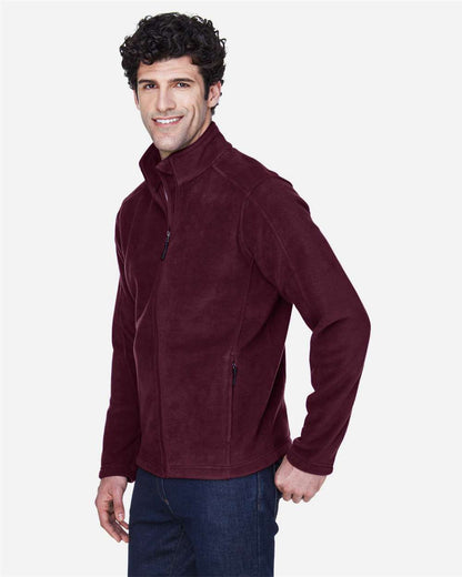 CORE365 Men's Journey Fleece Jacket 88190 #colormdl_Burgundy