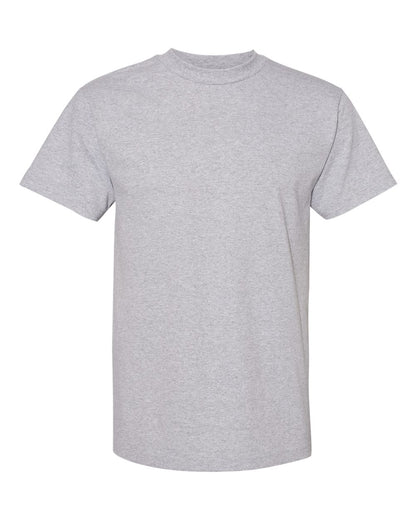 American Apparel Heavyweight Cotton Tee 1301 #color_Heather Grey